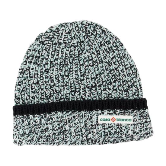 25FW 카사블랑카 비니 APF25 HAT 086 01 Grey