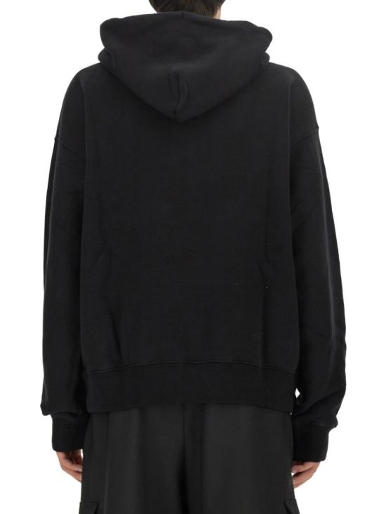  오프화이트 오프 스탬프 스케이트 후드 티셔츠셔츠 OMBB085 F23FLE0011001 Black - OFF WHITE