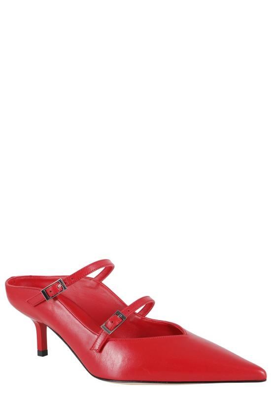 25SS 지암파올로 비오찌 힐/펌프스 RU425 096 Red - GIAMPAOLO VIOZZI