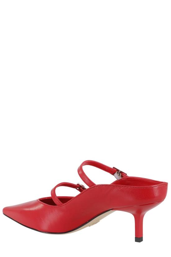 25SS 지암파올로 비오찌 힐/펌프스 RU425 096 Red - GIAMPAOLO VIOZZI