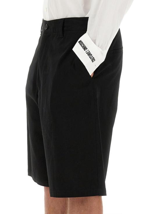  모스키노 긴팔 셔츠 02257035 1001 White - MOSCHINO