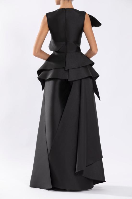  사이드 코베이시 팔라초 팬츠 미카도 비대칭 - SAIID KOBEISY