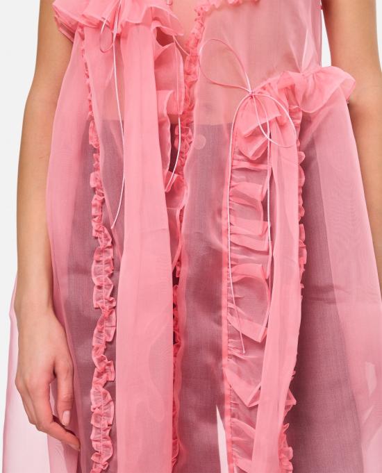 25SS 세실리아 반센 롱 원피스 24RTW10023SORBET Pink - CECILIE BAHNSEN