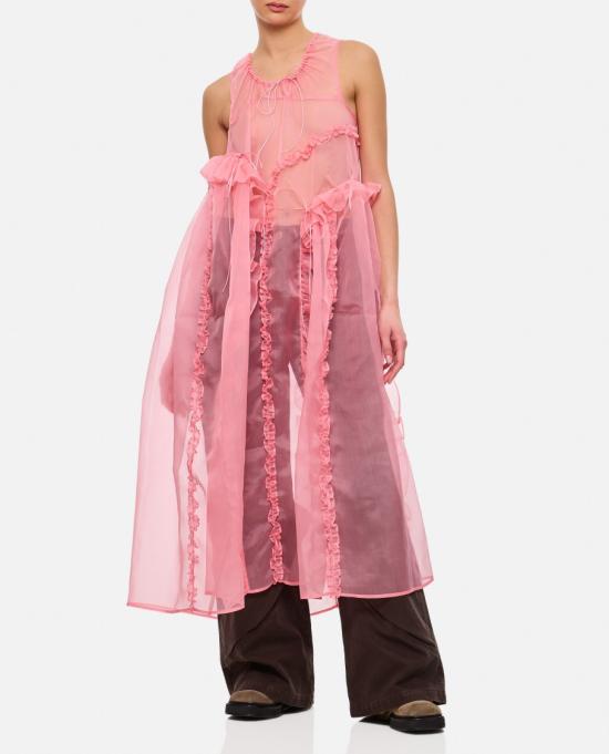 25SS 세실리아 반센 롱 원피스 24RTW10023SORBET Pink - CECILIE BAHNSEN