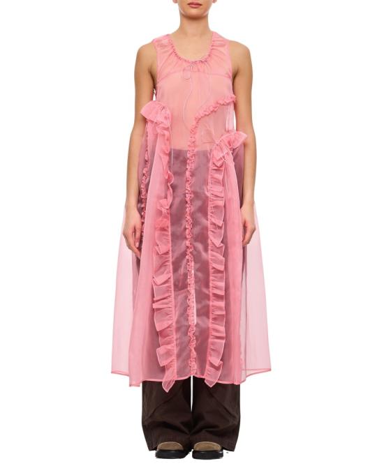 25SS 세실리아 반센 롱 원피스 24RTW10023SORBET Pink