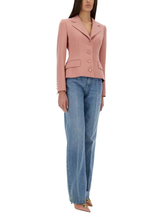 25SS 돌체앤가바나 수트 자켓 F27DST FU2L8F0473 Pink - DOLCE & GABBANA