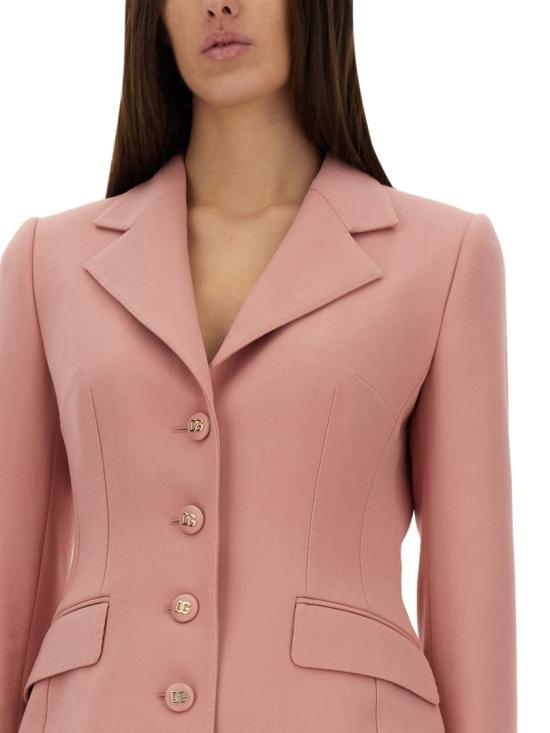 25SS 돌체앤가바나 수트 자켓 F27DST FU2L8F0473 Pink - DOLCE & GABBANA