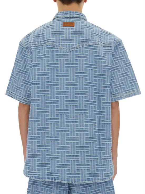 25SS 겐조 데님 자켓 FF55DC1026J4 DB Blue - KENZO