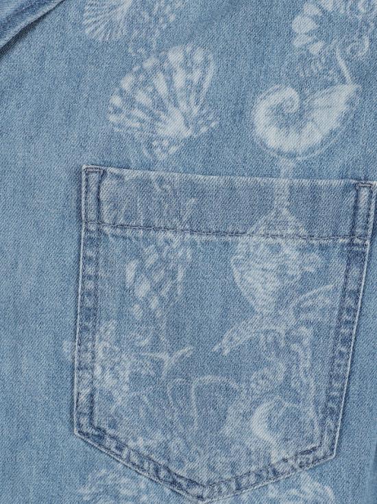 25FW 베르사체 데님 10200731A145261D520 Blue - VERSACE