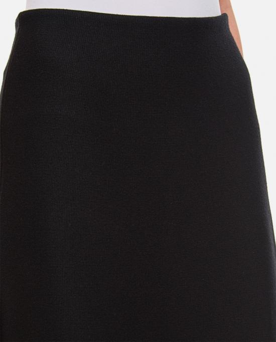  가브리엘라허스트 롱 스커트 1249737A077BLK Black - GABRIELA HEARST