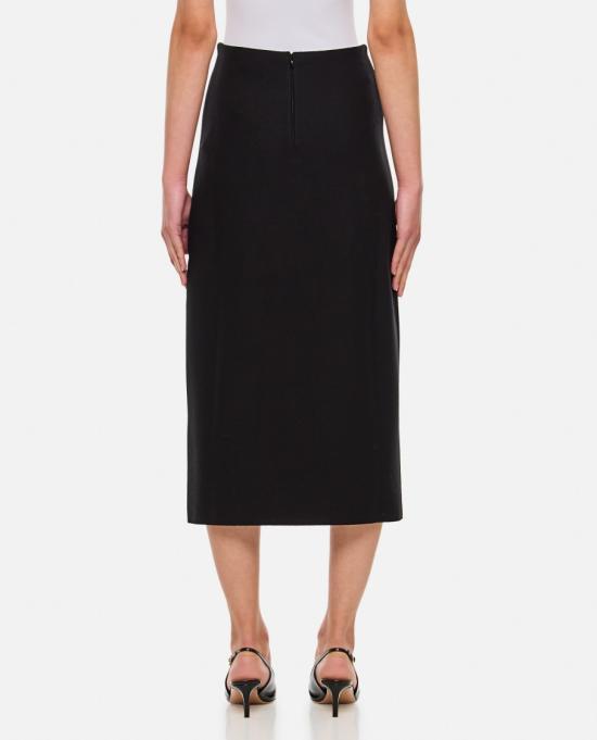  가브리엘라허스트 롱 스커트 1249737A077BLK Black - GABRIELA HEARST