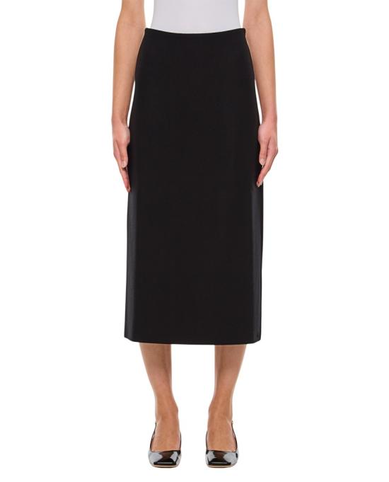  가브리엘라허스트 롱 스커트 1249737A077BLK Black
