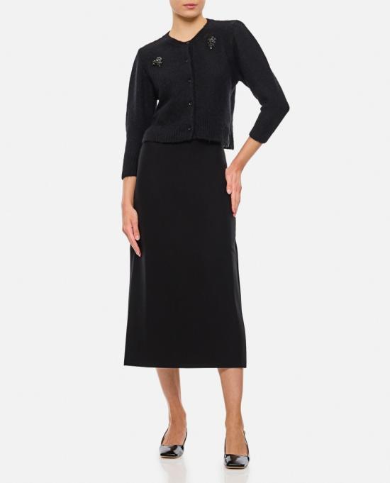  가브리엘라허스트 롱 스커트 1249737A077BLK Black - GABRIELA HEARST