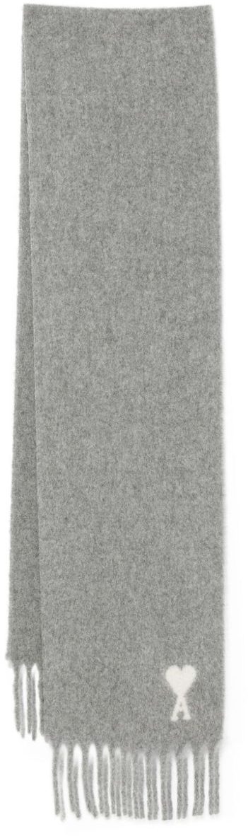 25FW 아미 머플러/스카프 USF673AW0004050 GREY - AMI