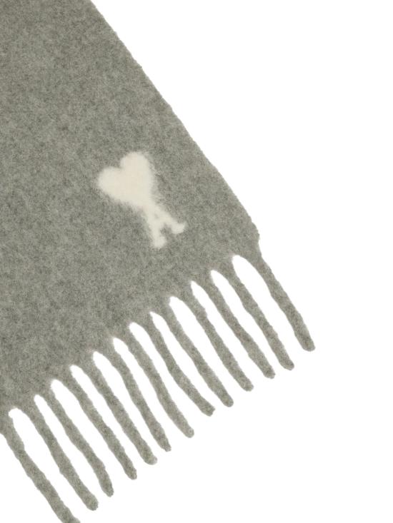 25FW 아미 머플러/스카프 USF673AW0004050 GREY - AMI