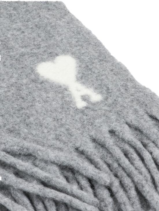 25FW 아미 머플러/스카프 USF673AW0004050 GREY - AMI