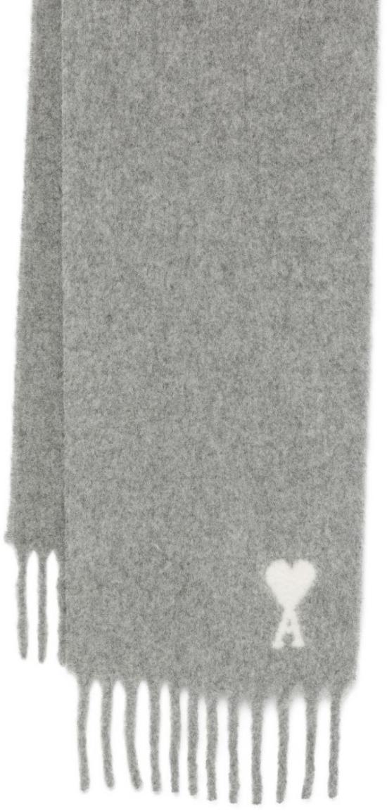 25FW 아미 머플러/스카프 USF673AW0004050 GREY - AMI