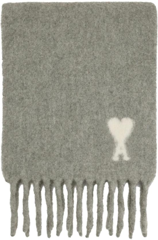25FW 아미 머플러/스카프 USF673AW0004050 GREY - AMI