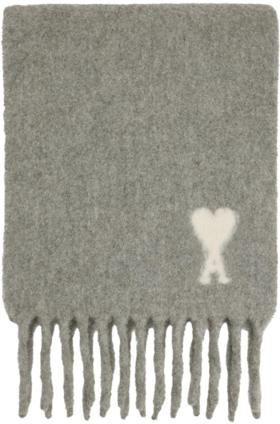 25FW 아미 머플러/스카프 USF673AW0004050 GREY