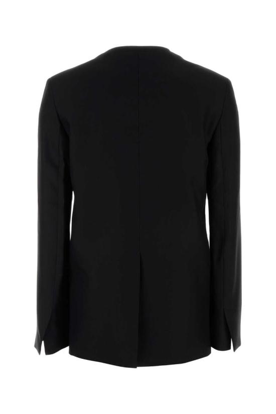 25FW 루루 드 세종 자켓 MUNRO BLACK Black - LOULOU DE SAISON