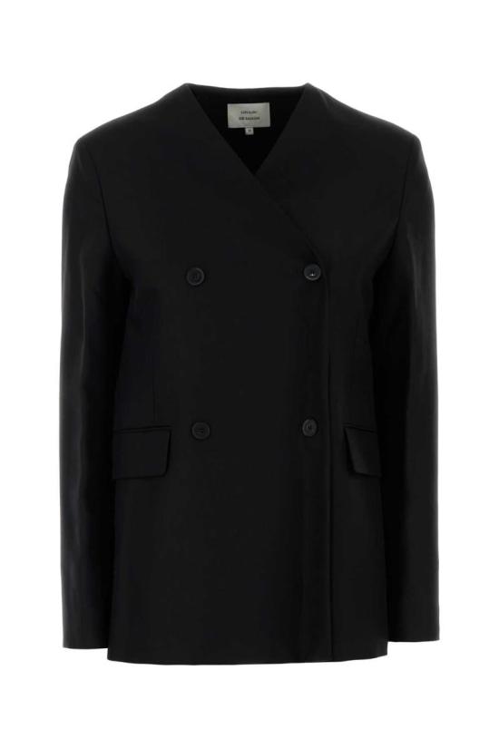 25FW 루루 드 세종 자켓 MUNRO BLACK Black