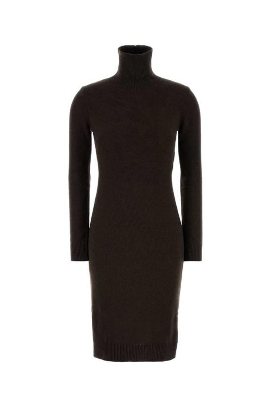 25FW MM6 메종마르지엘라 원피스 S62DD0054M13187 144 BROWN