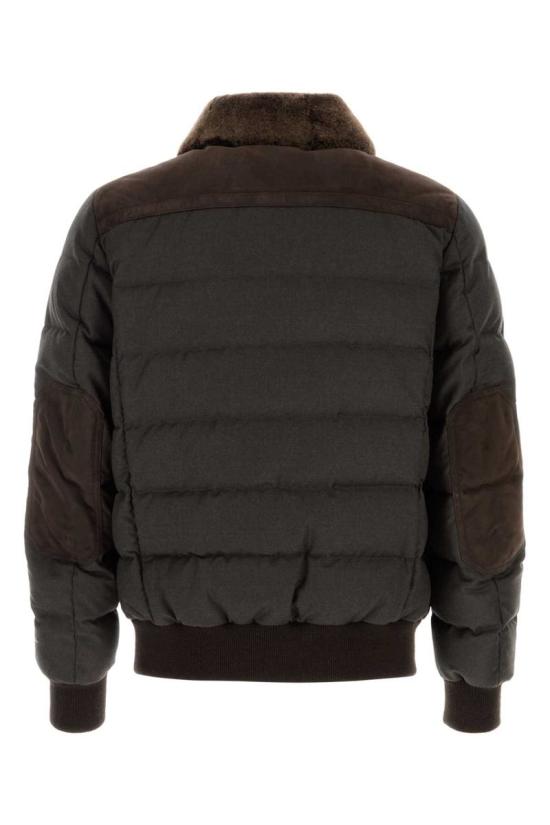 25FW 무레르 패딩 VIANIURL MORO BROWN - MOORER