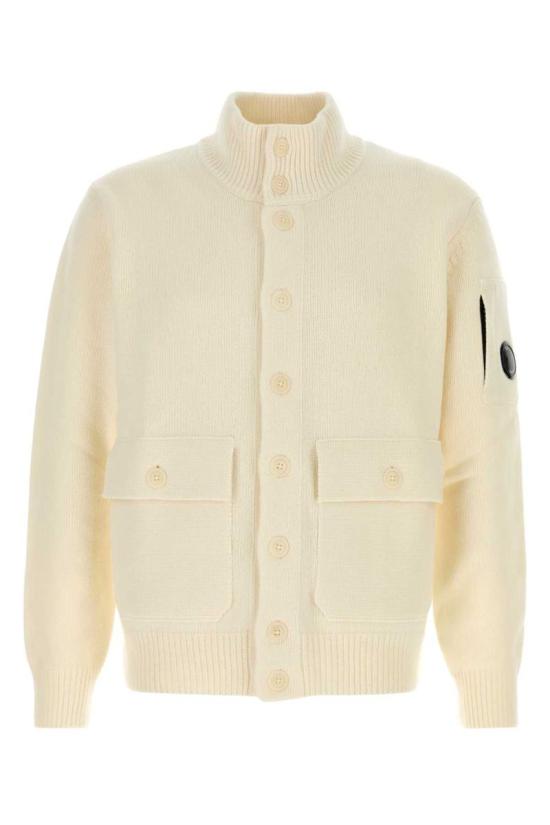 25FW 씨피 컴퍼니 스웨터 19CMKN042A110149A 103 WHITE