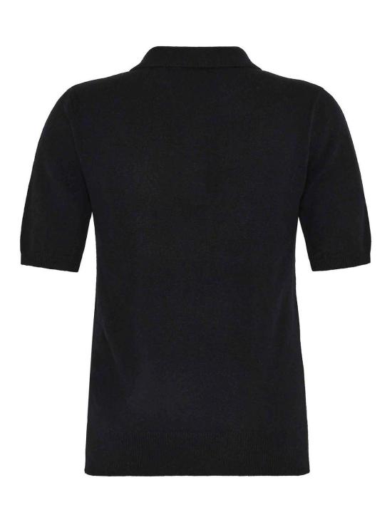 25FW 에머슨 르날디 폴로 티셔츠 EMS25012609 Black - EMERSON RENALDI