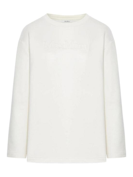 25FW 막스마라 스웨터 25219260286E15 White