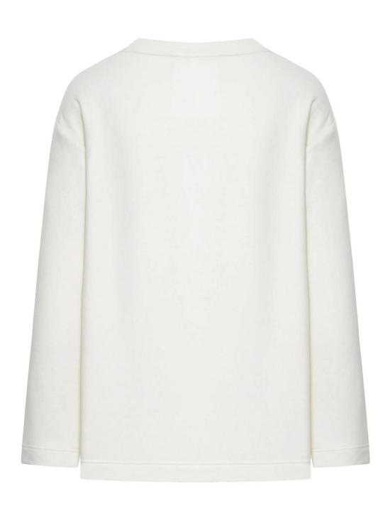 25FW 막스마라 스웨터 25219260286E15 White - MAX MARA