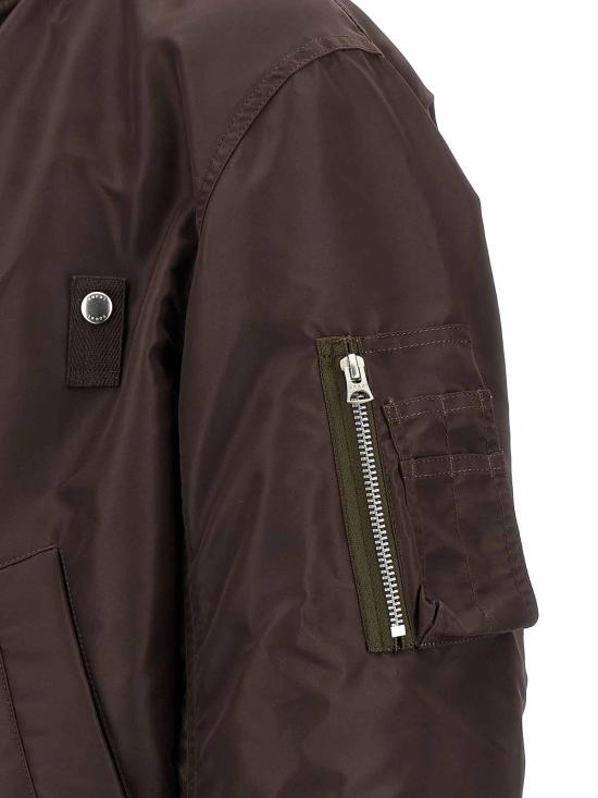  사카이 봄버 자켓 2503784M612 Brown - SACAI
