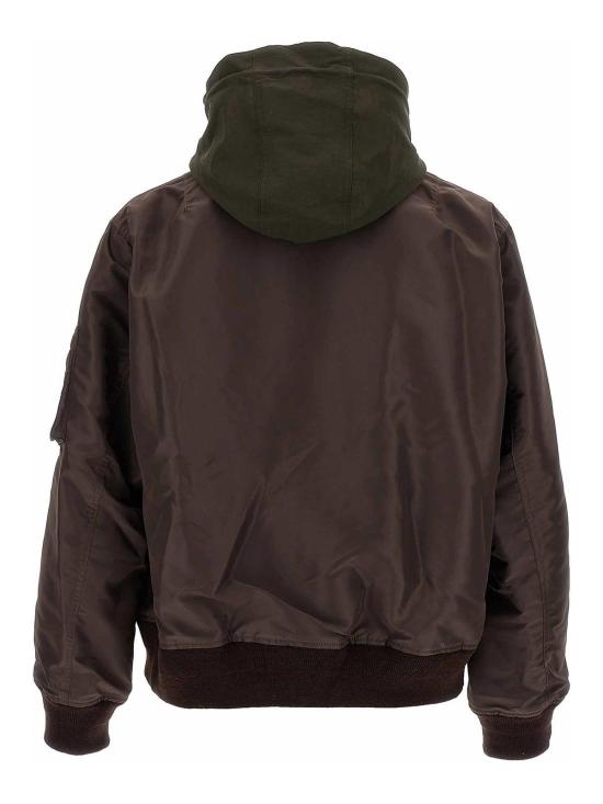  사카이 봄버 자켓 2503784M612 Brown - SACAI