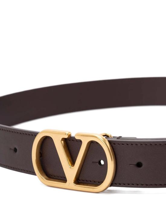 25FW 발렌티노 가라바니 레귤러 벨트 YT0SM3IYRREL Brown - VALENTINO GARAVANI