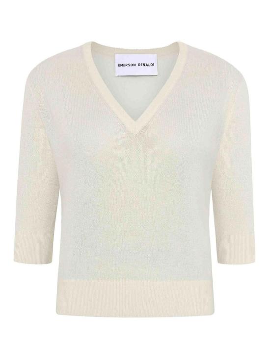 25SS 에머슨 르날디 스웨터 ERW2400516 White