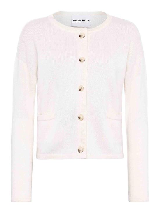  에머슨 르날디 가디건 EMS25011605 White