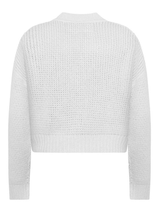 25SS 에머슨 르날디 가디건 SIN12516223158 White - EMERSON RENALDI