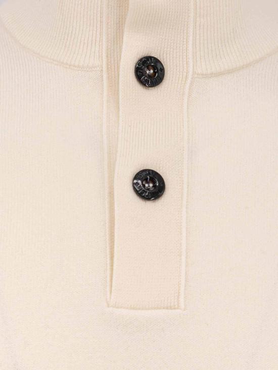  스톤 아일랜드 탑 K2S155100002S00A1V0093 White - STONE ISLAND