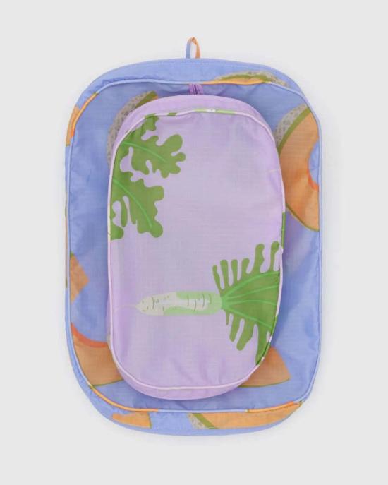  바쿠 캐리어 바구 패킹 큐브 세트 - BAGGU