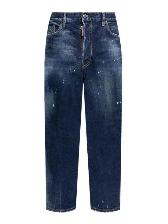 26SS 디스퀘어드2 스트레이트 팬츠 S74LB1655S30664470C Blue