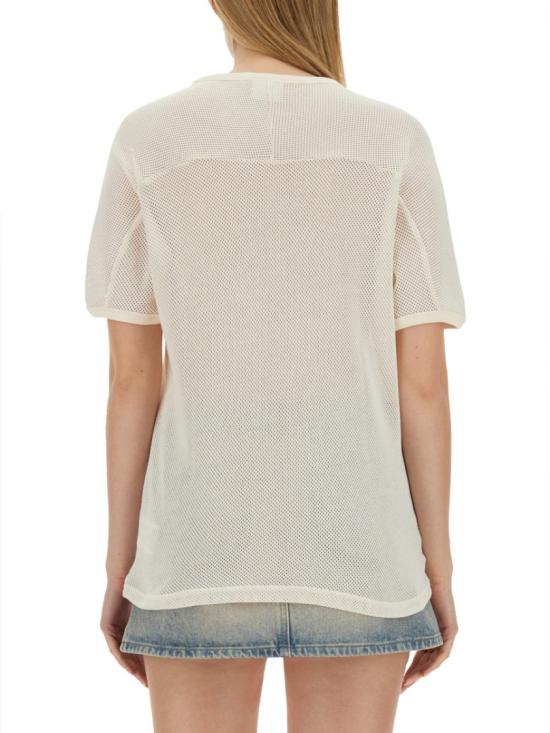  쿠레쥬 반팔 티셔츠 124JTS113 JS00941003 Neutrals - COURREGES