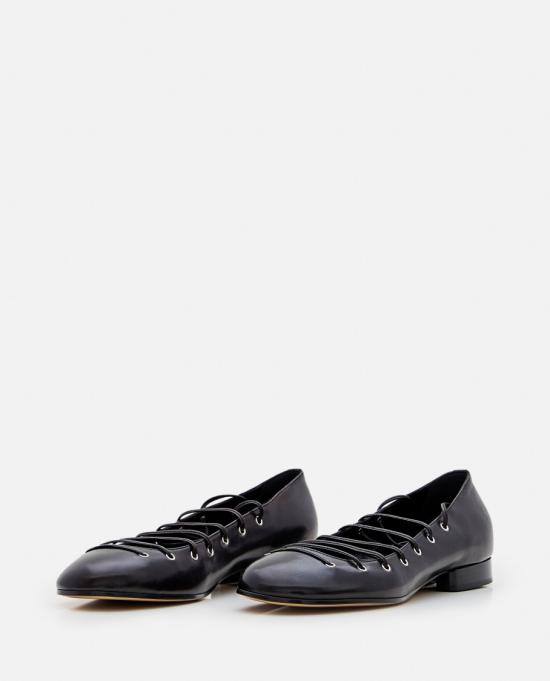 25SS 두라찌 플랫 슈즈 SS25S11018MASB001 Black - DURAZZI