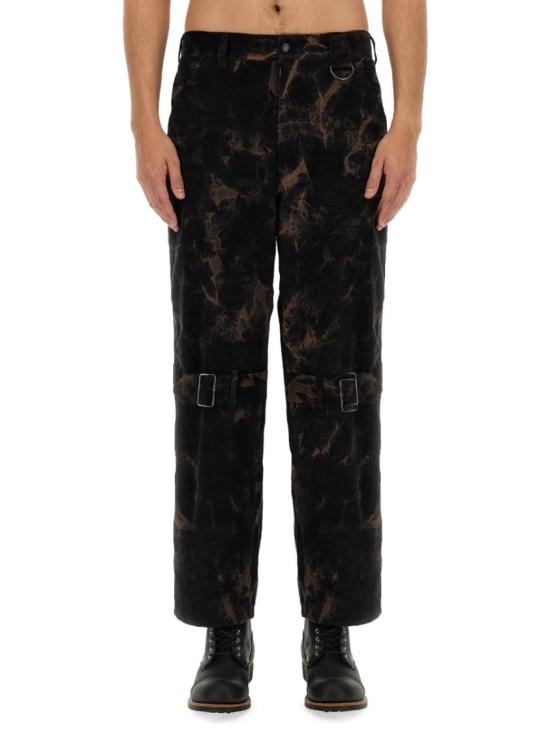  아이에 스트레이트 팬츠 OT674 B BLACK Black