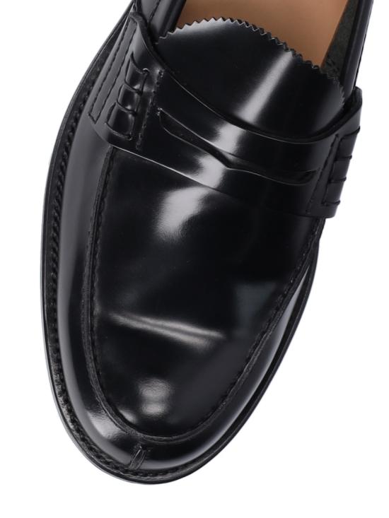 25SS 처치스 로퍼 EDB003 9LGF0AAB Black - CHURCHS