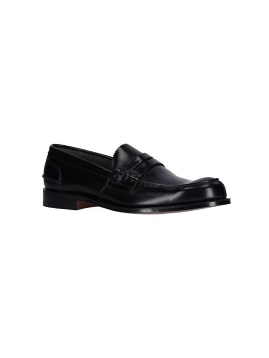 25SS 처치스 로퍼 EDB003 9LGF0AAB Black - CHURCHS
