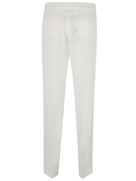 25SS 파비아나 필리피 스트레이트 팬츠 PAD275F326L3100142 White - FABIANA FILIPPI