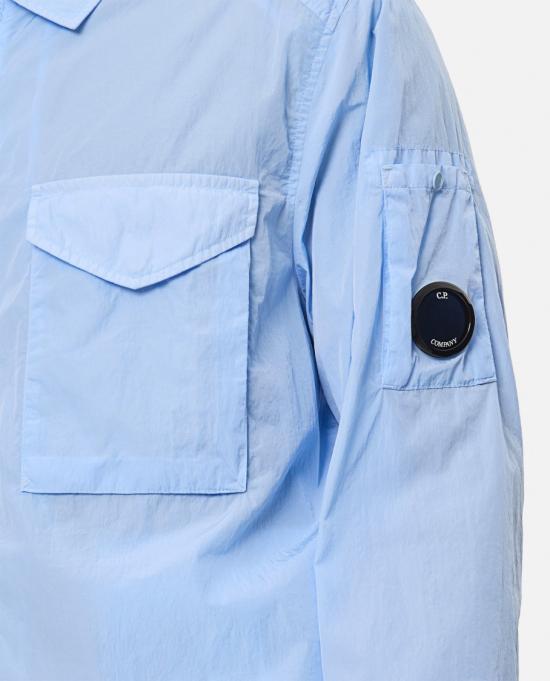 25SS 씨피 컴퍼니 자켓 18CMOS095A005904G814 Blue - C.P. COMPANY