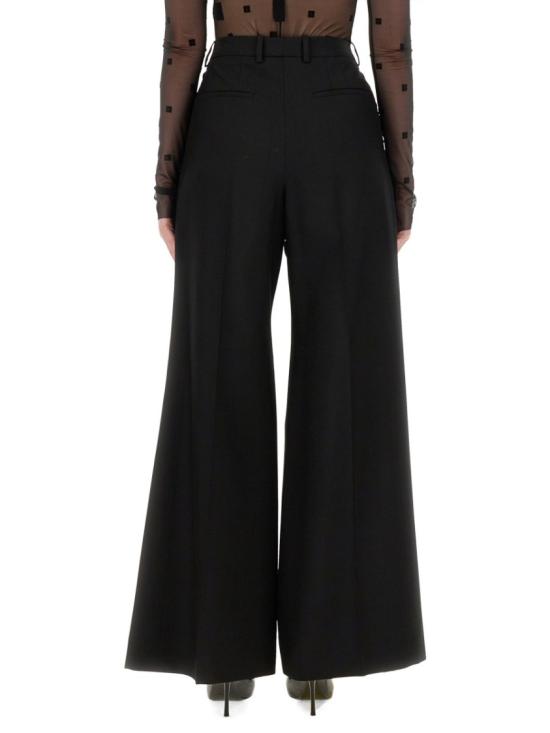  지방시 스트레이트 팬츠 BW514E15KP 001 Black - GIVENCHY