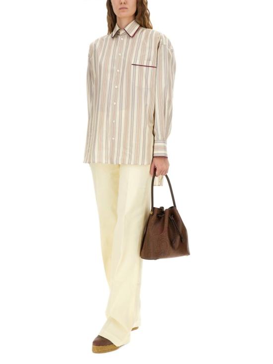 25FW 에트로 탑 WRIA0028 99TR580S9840 Multicolor - ETRO