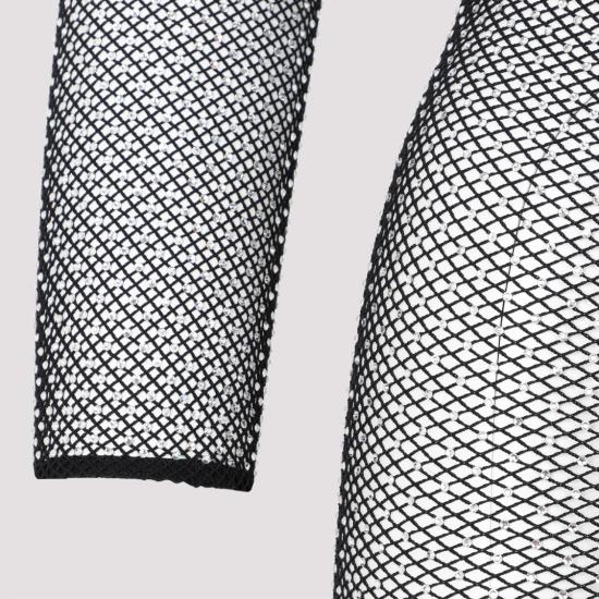  발렌시아가 숏 원피스 748657 3D2B4 Black - BALENCIAGA